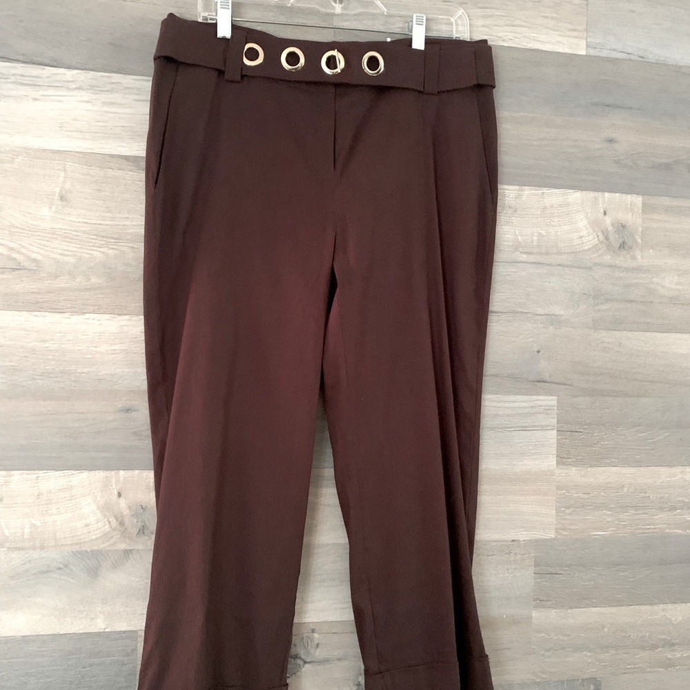 Dark Brown Capri’s from Chico’s